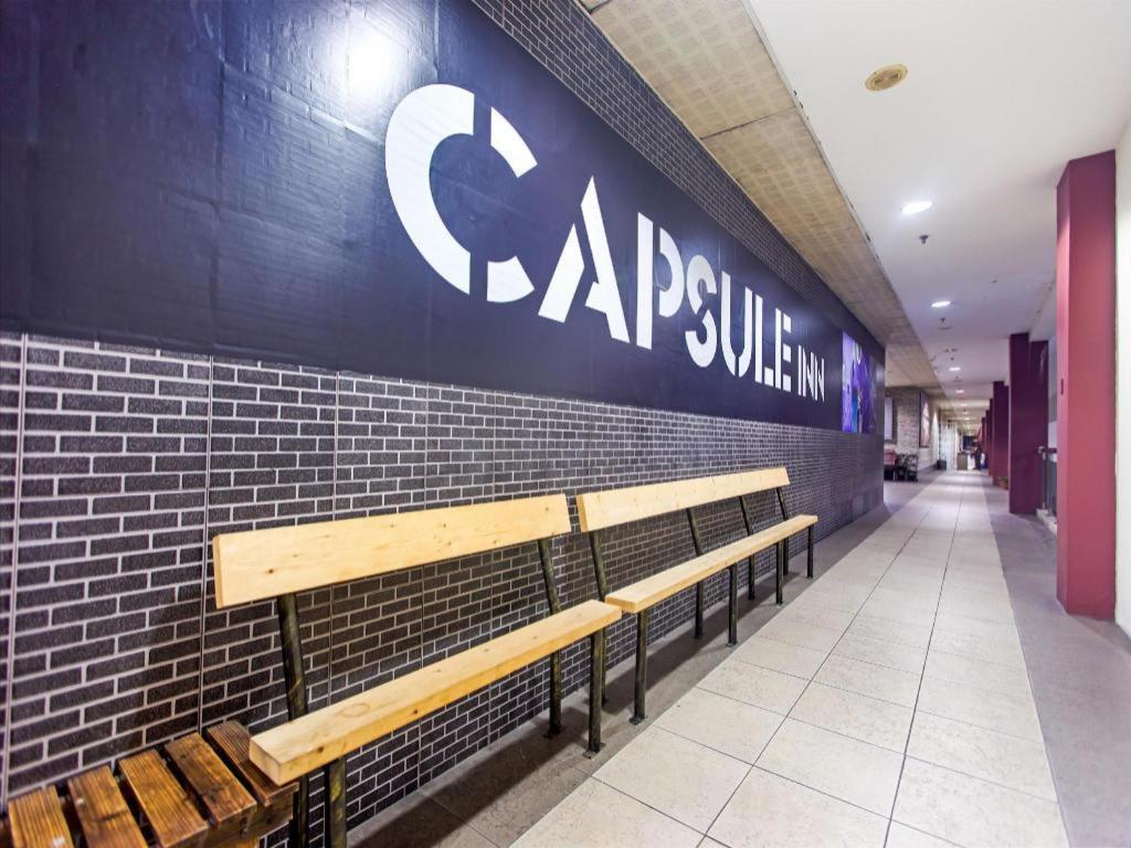 Spot On 89726 Capsule Inn Kota Kinabalu Bagian luar foto